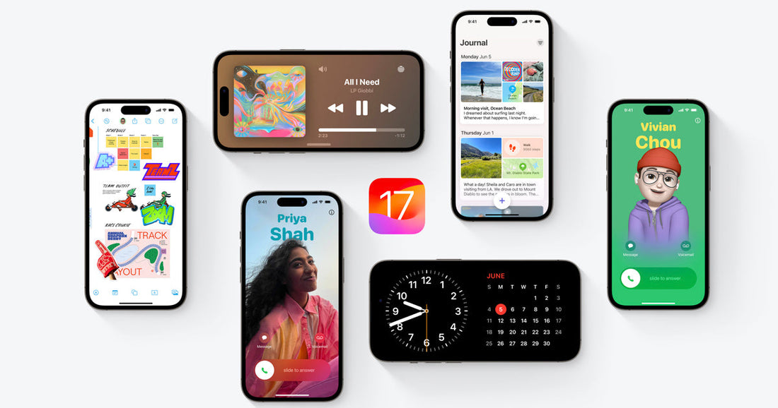 Primeras impresiones de iOS 17
