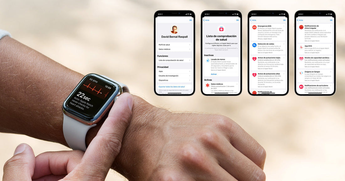 Apple en la Salud