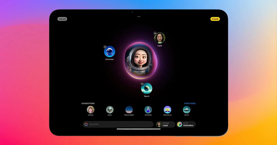 La magia de Apple Intelligence ahora en tu iPad.