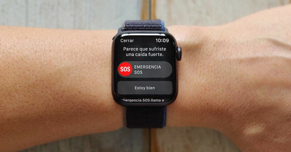 SOS Apple Watch: ¿Qué hace tu Apple Watch ante una eventual caída?