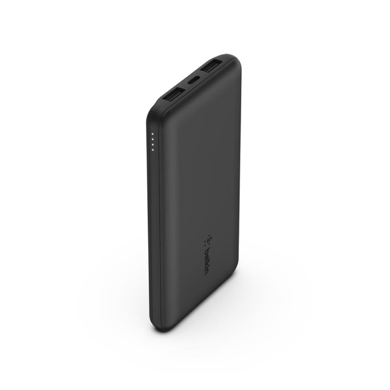 Batería Belkin 10,000 mAh USB-A a USB-C 15W - Negro