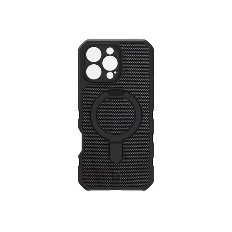 Estuche Itskins Force Nylon con magsafe para iPhone 16 Pro - Negro