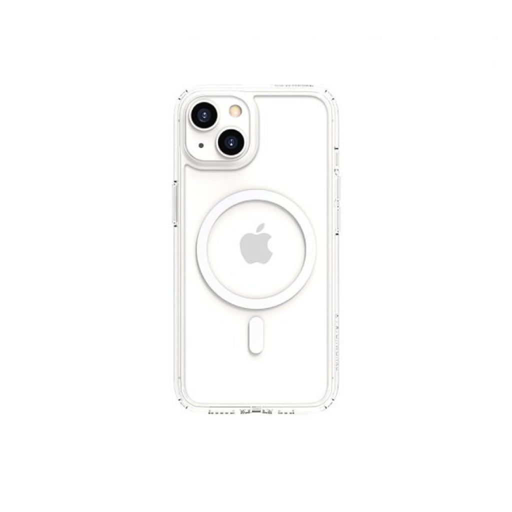 Estuche Patchworks lumina clear/pink para iPhone 13