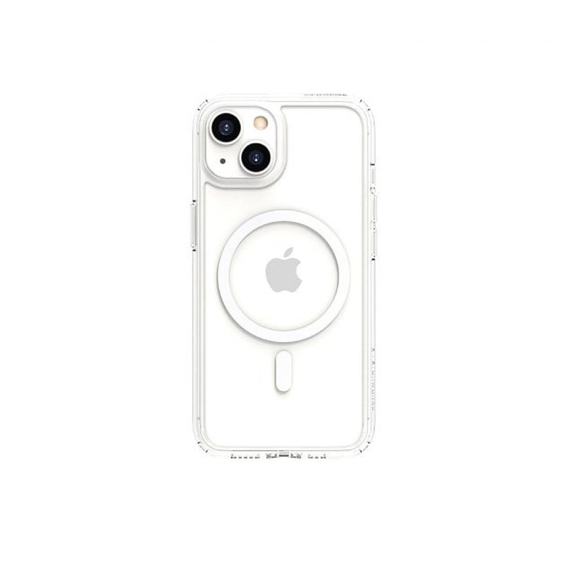 Estuche Patchworks lumina clear/pink para iPhone 13