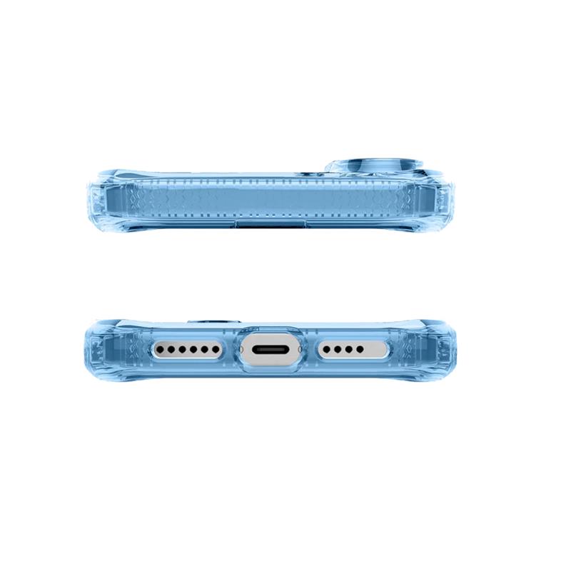 Estuche Itskins Hybrid Vapor con magsafe para iPhone 16 Plus - Azul