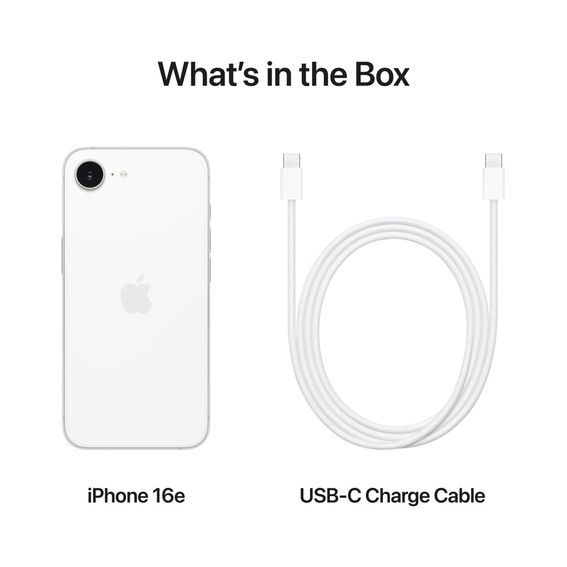 iPhone 16e 128 GB Blanco