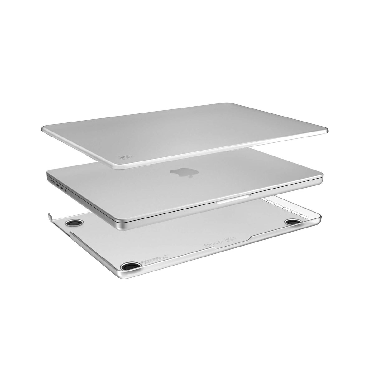 Cobertor smartshell para MacBook Pro 14" - Transparente
