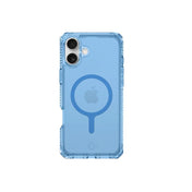 Estuche Itskins Hybrid Vapor con magsafe para iPhone 16 Plus - Azul