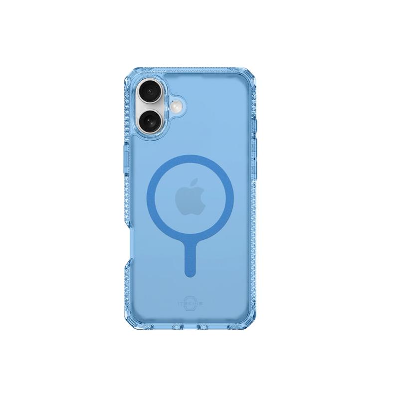 Estuche Itskins Hybrid Vapor con magsafe para iPhone 16 Plus - Azul