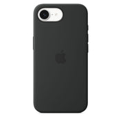 Funda de silicón para el iPhone 16e – Negro