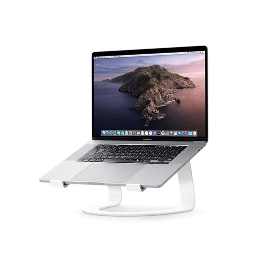 Base Twelvesouth Curve para MacBook - Blanco