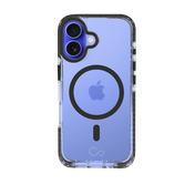 Estuche iCon clear/black con magsafe para iPhone 16
