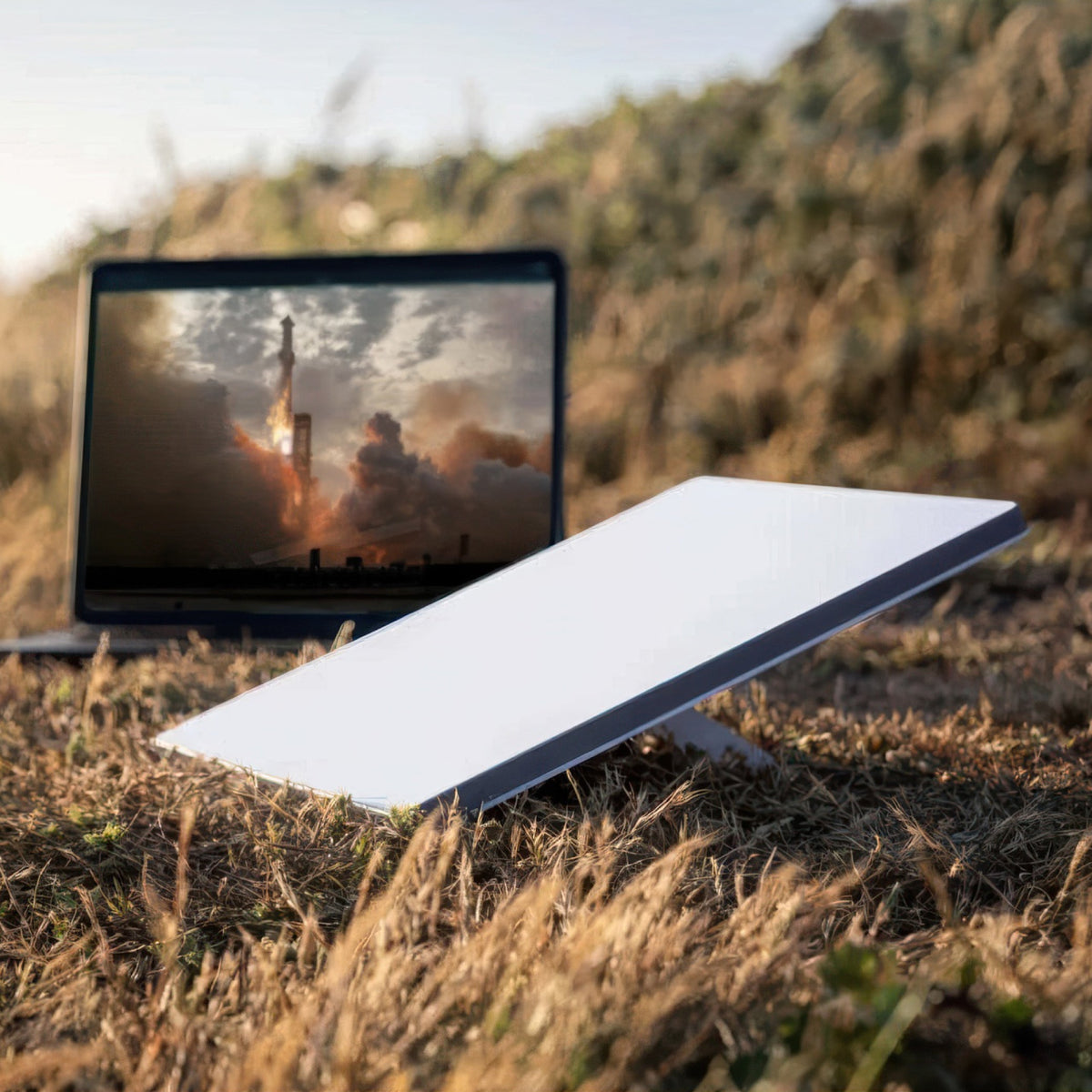 Kit Starlink de antena con Wi-Fi doble banda Mini