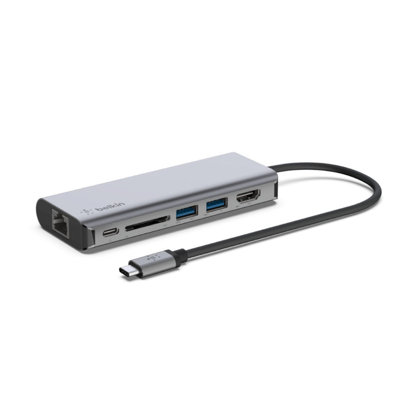 Hub multipuerto Belkin USB-C 6 en 1