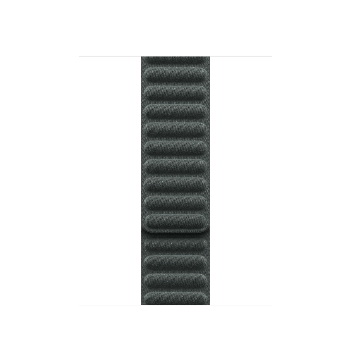 Correa de eslabones magnéticos verde conífera para caja de 41 mm - M/L