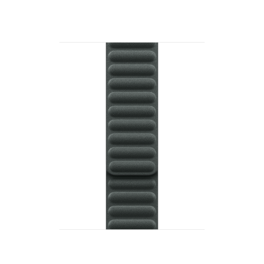 Correa de eslabones magnéticos verde conífera para caja de 41 mm - M/L