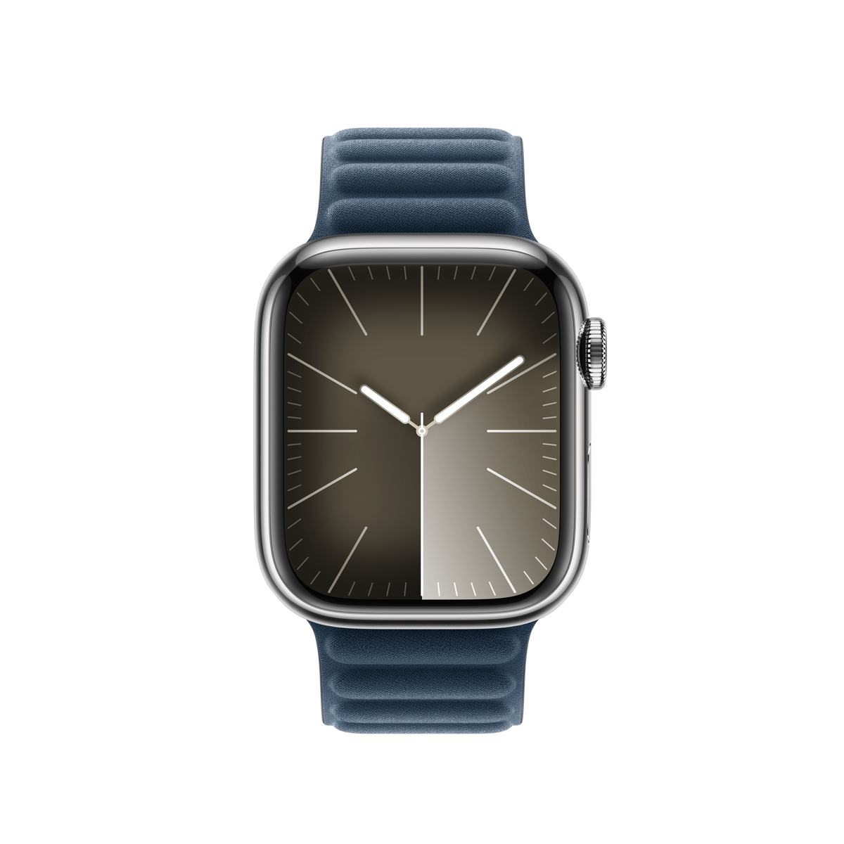 Correa de eslabones magnéticos azul pacífico para caja de 41 mm - M/L