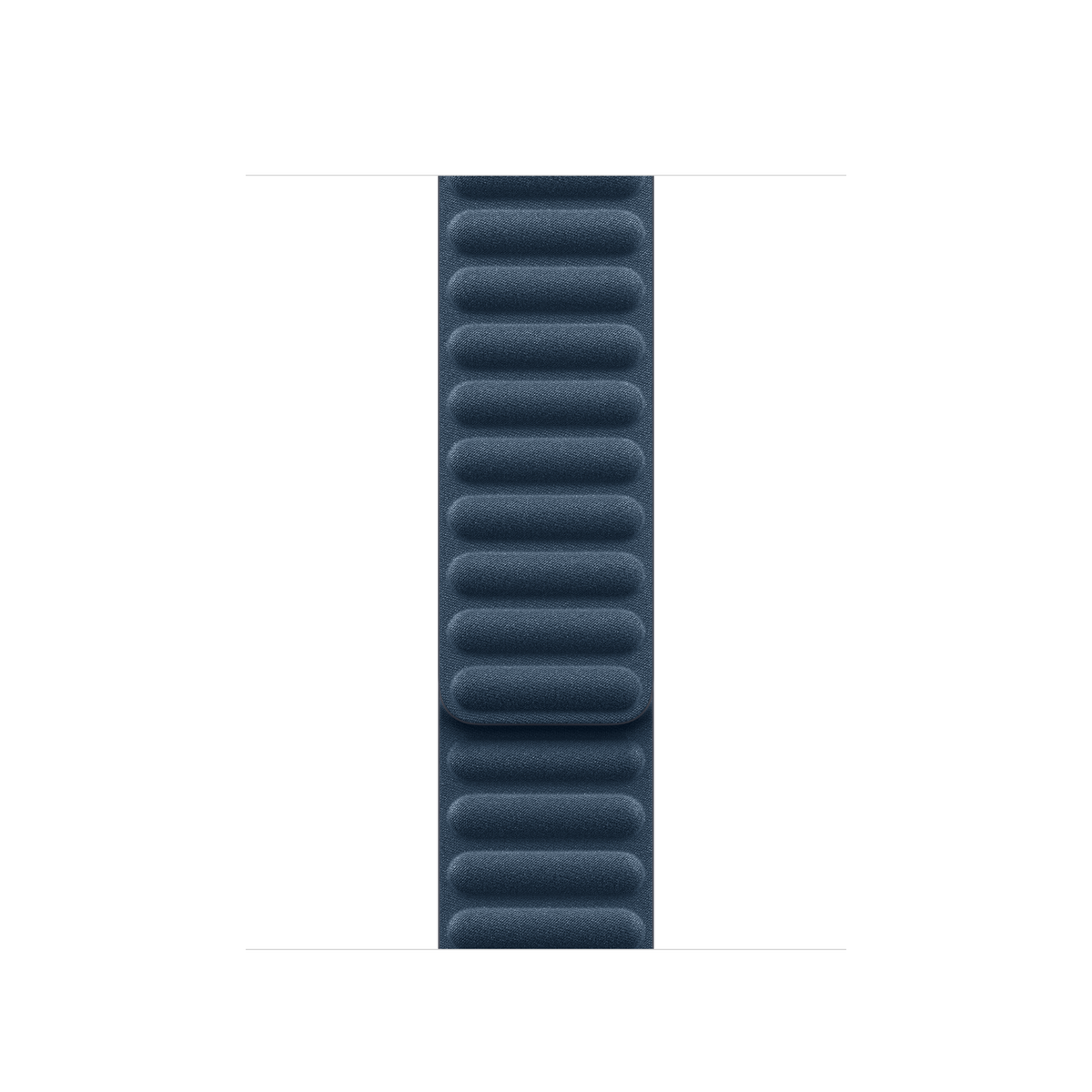 Correa de eslabones magnéticos azul pacífico para caja de 41 mm - M/L