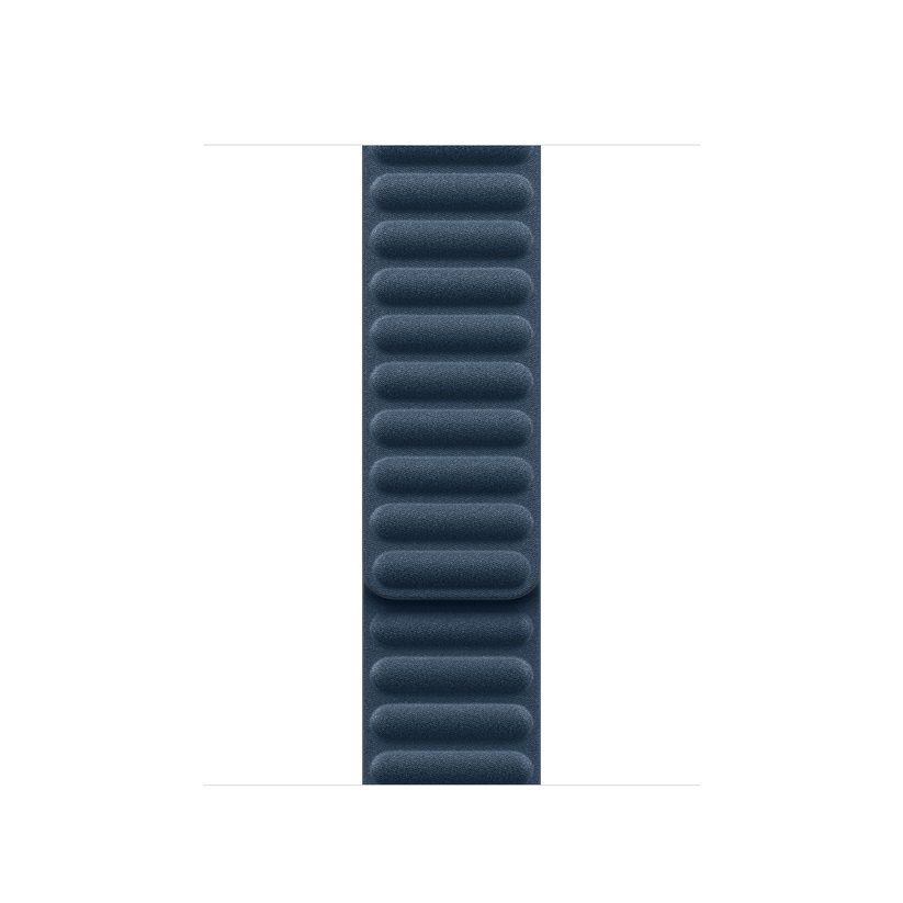 Correa de eslabones magnéticos azul pacífico para caja de 41 mm - M/L