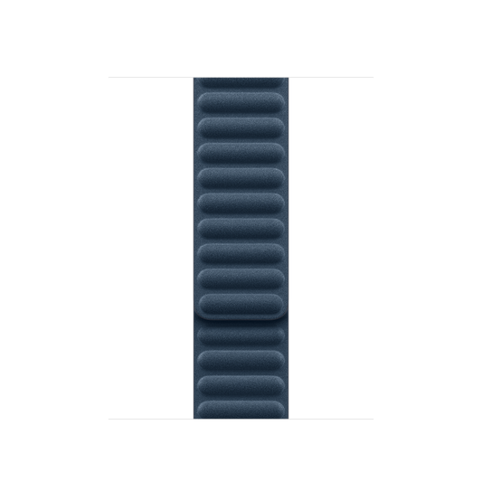 Correa de eslabones magnéticos azul pacífico para caja de 41 mm - M/L