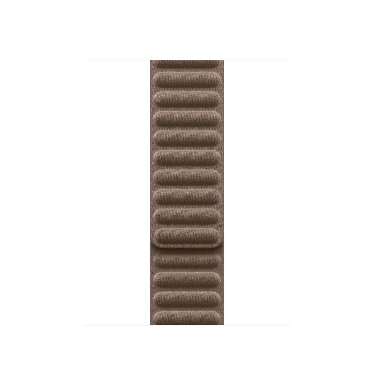 Correa de eslabones magnéticos color visón para caja de 41 mm - M/L