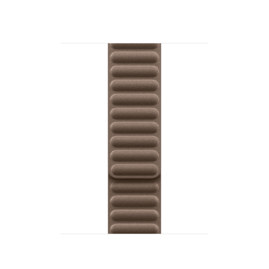 Correa de eslabones magnéticos color visón para caja de 41 mm - M/L