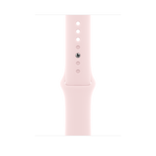 Correa deportiva rosa claro para caja de 45 mm - S/M