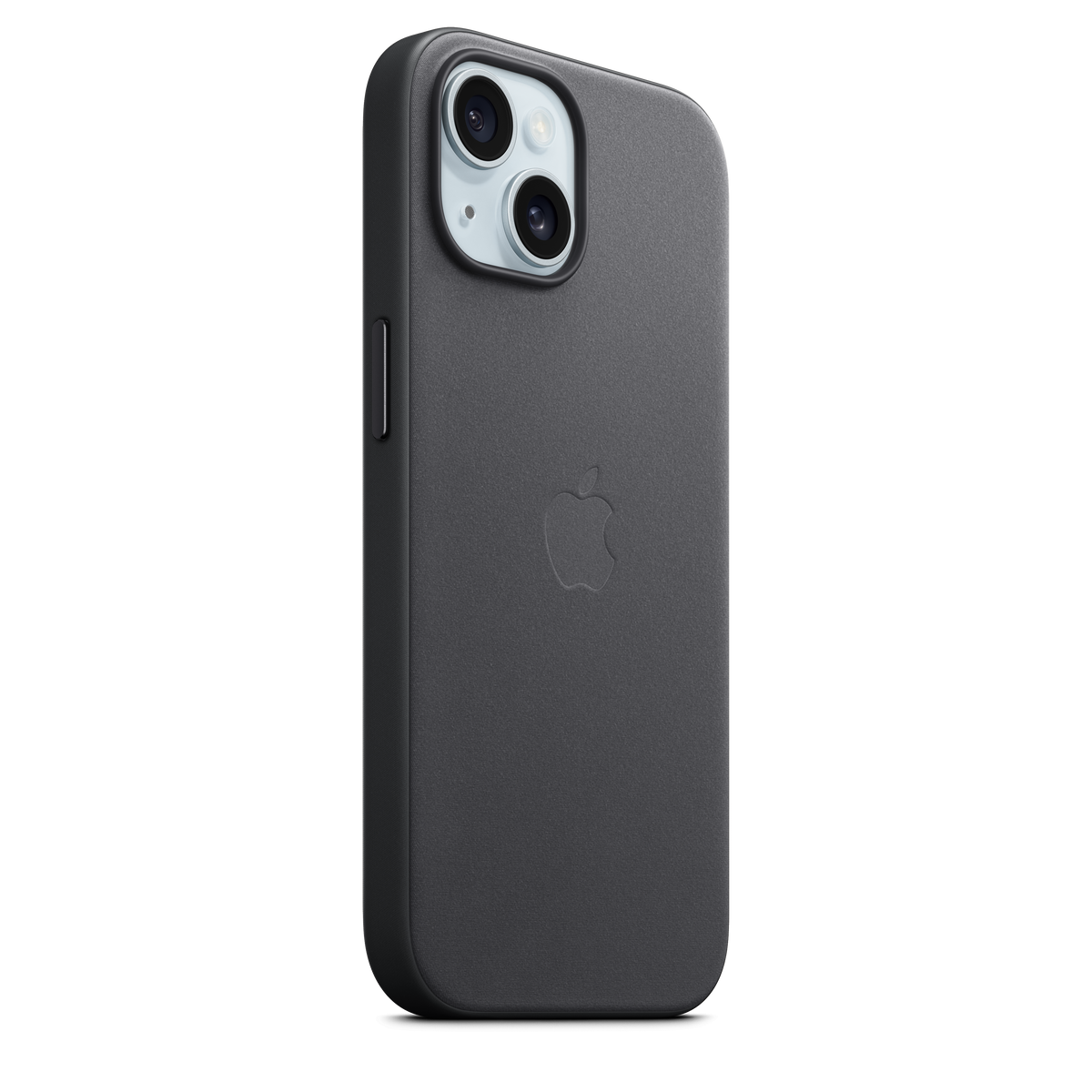 Funda de FineWoven con MagSafe para el iPhone 15 - Negro