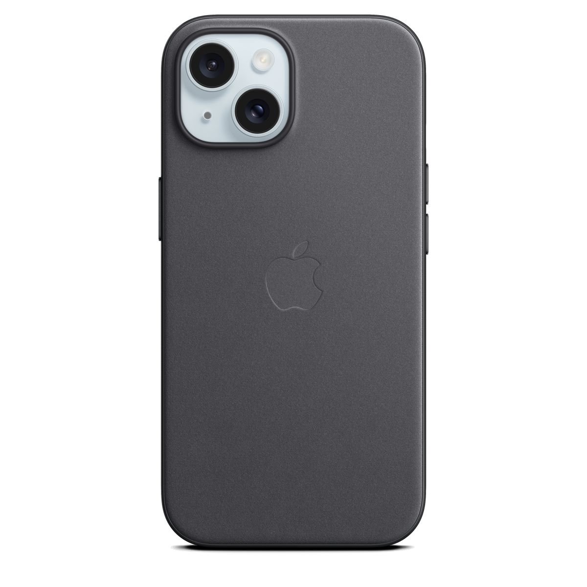 Funda de FineWoven con MagSafe para el iPhone 15 - Negro
