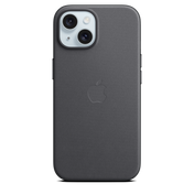 Funda de FineWoven con MagSafe para el iPhone 15 - Negro