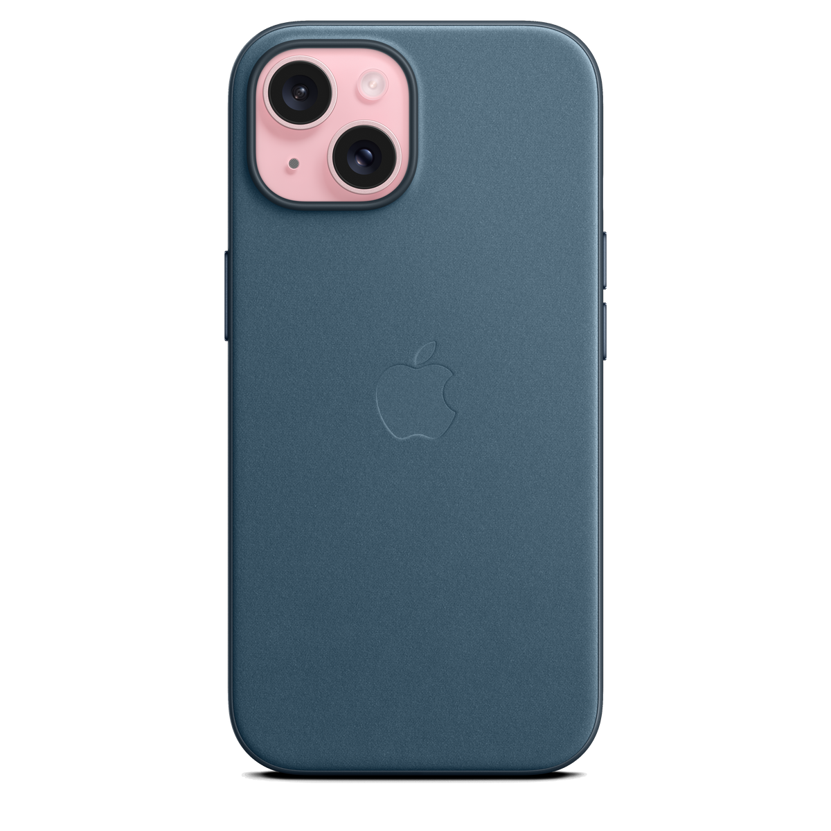 Funda de FineWoven con MagSafe para el iPhone 15 - Azul pacífico