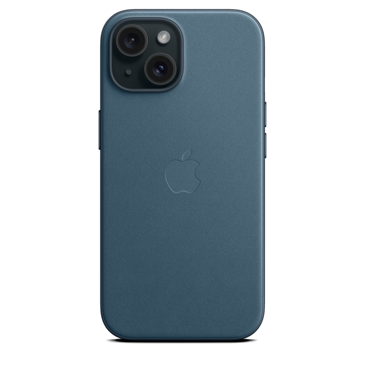 Funda de FineWoven con MagSafe para el iPhone 15 - Azul pacífico