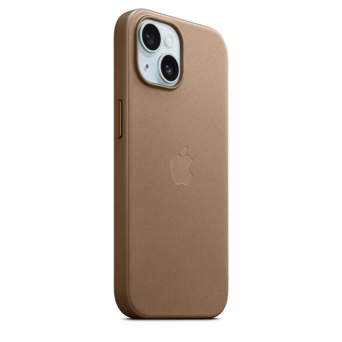 Funda de FineWoven con MagSafe para el iPhone 15 - Color visón