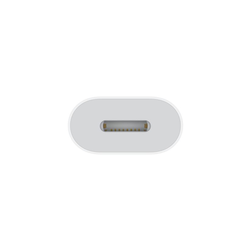 Adaptador de USB-C a Lightning