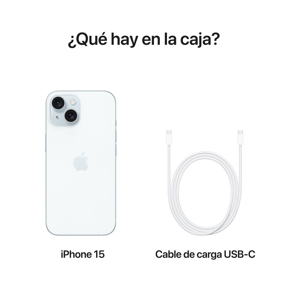 iPhone 15 256 GB Azul