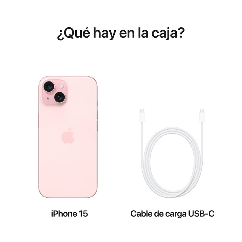 iPhone 15 128 GB Rosa