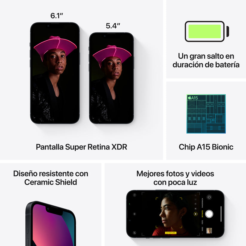 iPhone 13 128 GB Azul medianoche