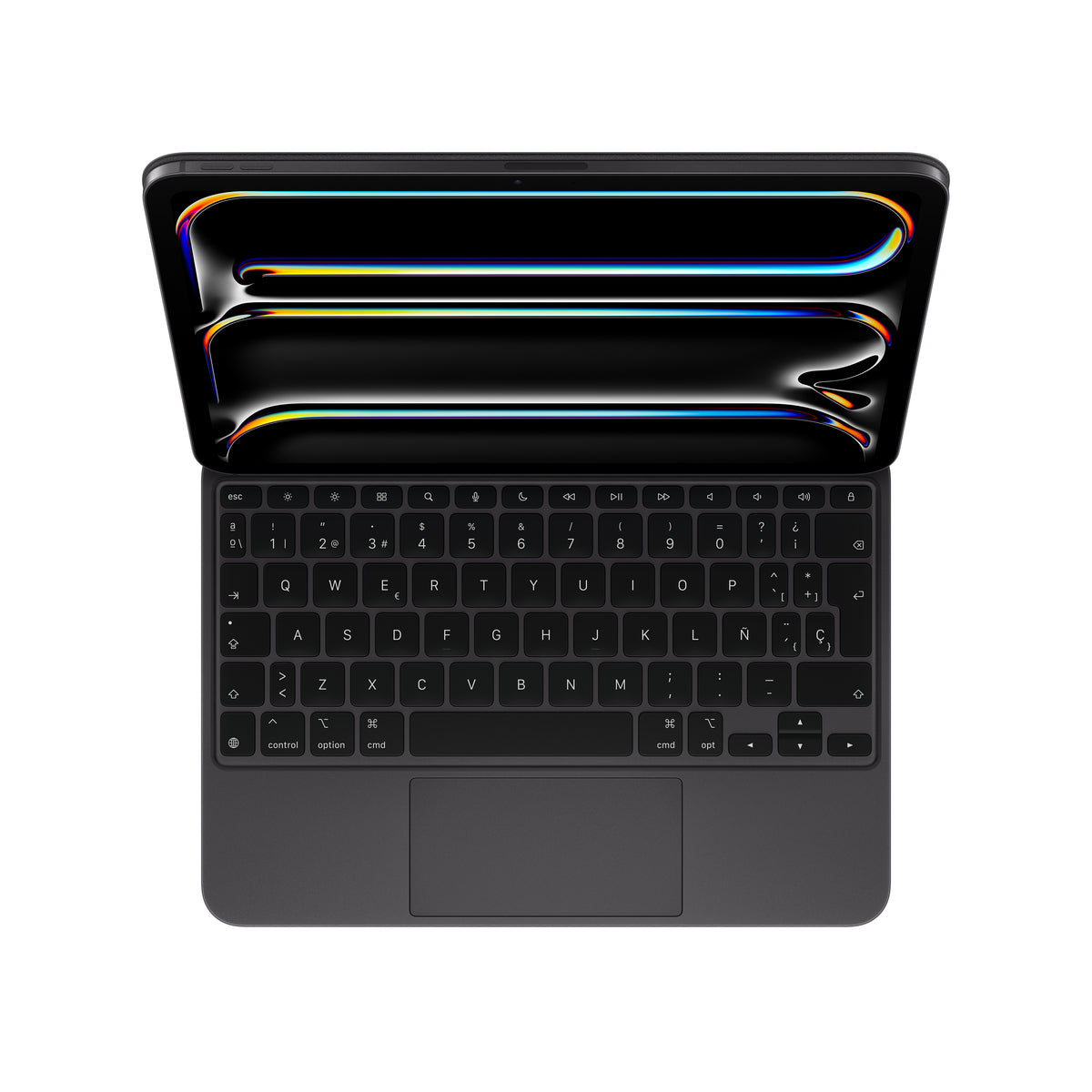 Magic Keyboard para el iPad Pro de 11 pulgadas (M4) - Español (España) - Negro