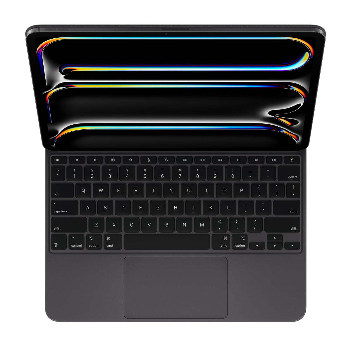 Magic Keyboard para el iPad Pro de 13 pulgadas (M4) - Inglés (EE. UU.) - Negro