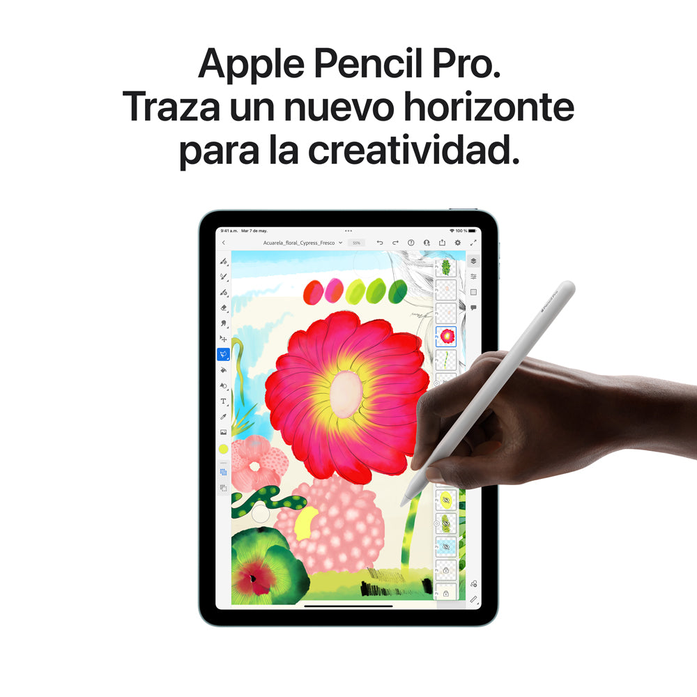 iPad Air de 13 pulgadas Wi-Fi + Cellular 256 GB - Gris espacial (M2)