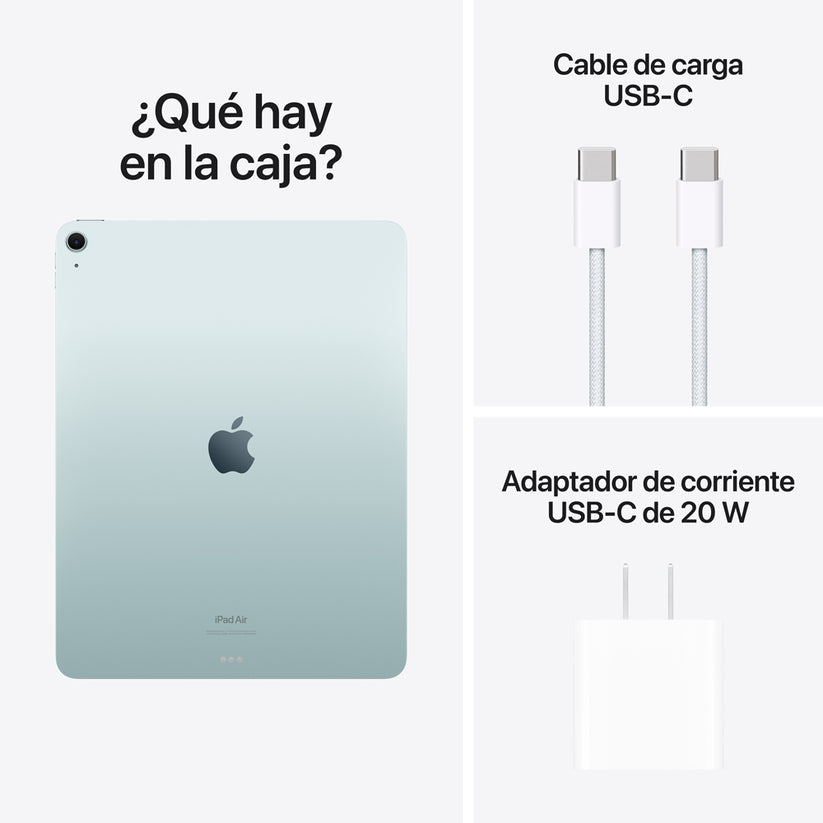 iPad Air de 13 pulgadas Wi-Fi 512 GB - Azul (M2)