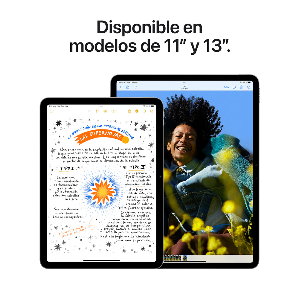 iPad Air de 13 pulgadas Wi-Fi 128 GB - Morado (M2)