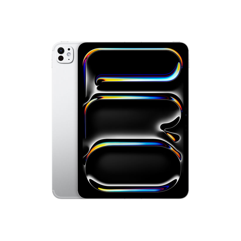 iPad Pro de 11 pulgadas Wi-Fi + Cellular 1 TB Vidrio estándar - Plata (M4)
