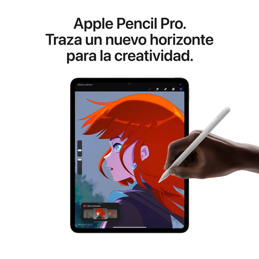iPad Pro de 11 pulgadas Wi-Fi 256 GB Vidrio estándar - Negro espacial (M4)