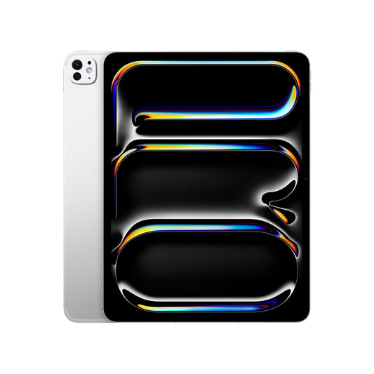 iPad Pro de 13 pulgadas Wi-Fi + Cellular 2 TB Vidrio estándar - Plata (M4)