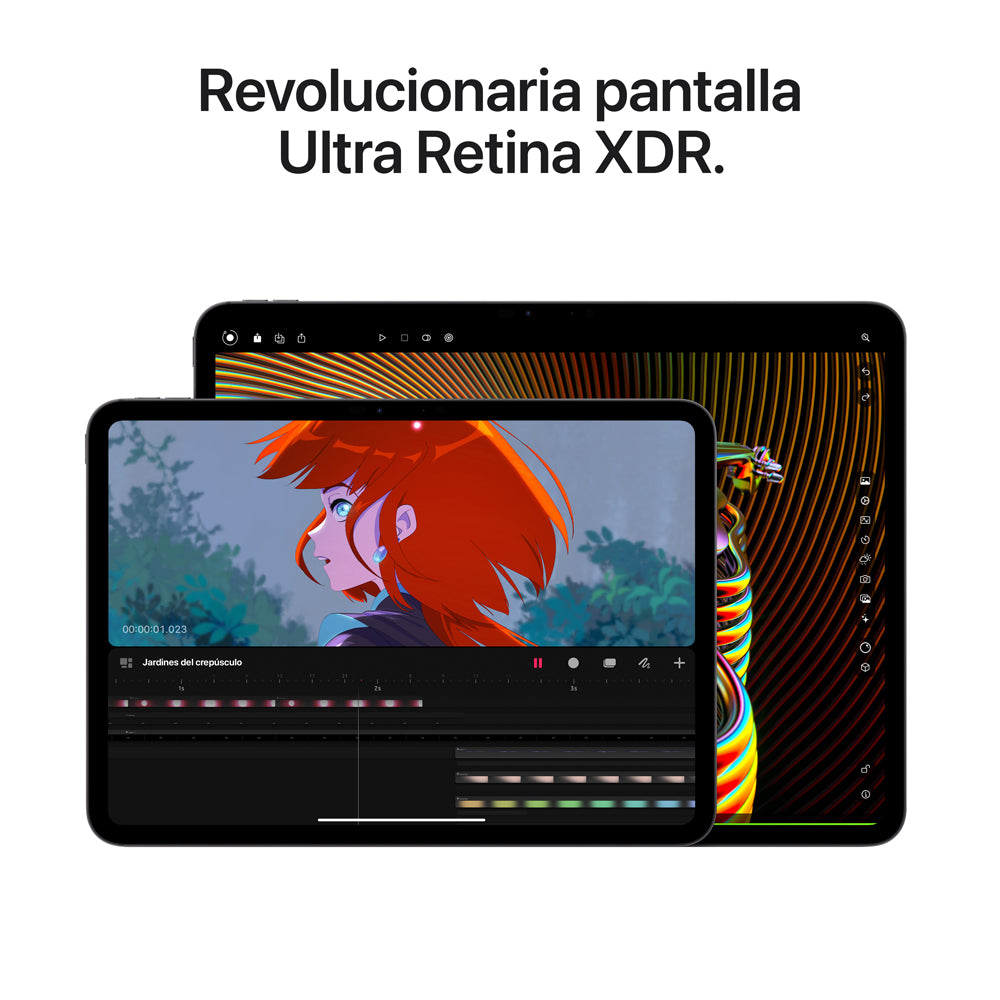 iPad Pro de 13 pulgadas Wi-Fi 2 TB Vidrio nanotexturizado - Negro espacial (M4)