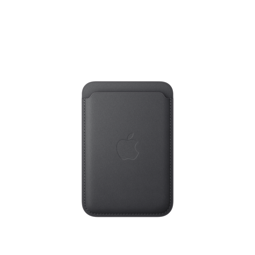 Cartera de FineWoven con MagSafe para el iPhone - Negro