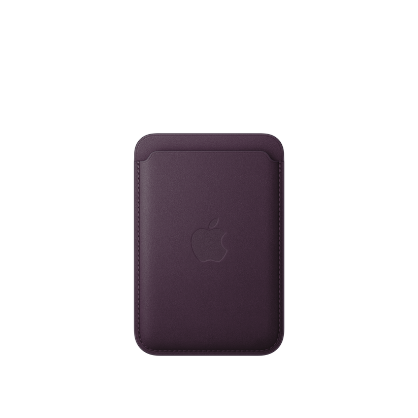 Cartera de FineWoven con MagSafe para el iPhone - Zarzamora