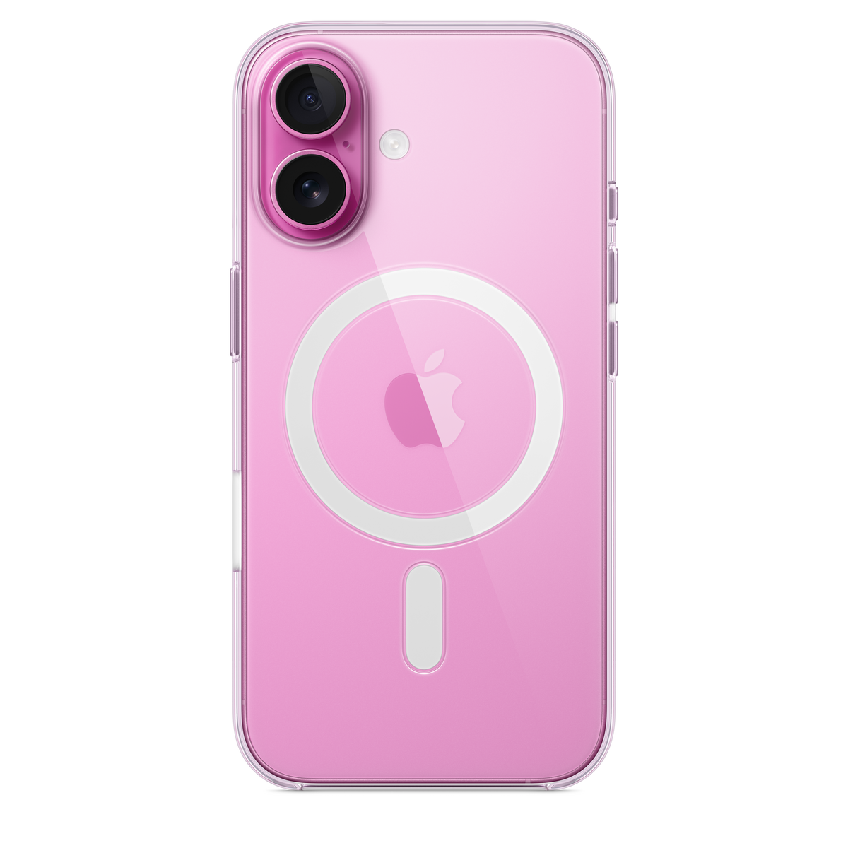 Funda transparente con MagSafe para el iPhone 16