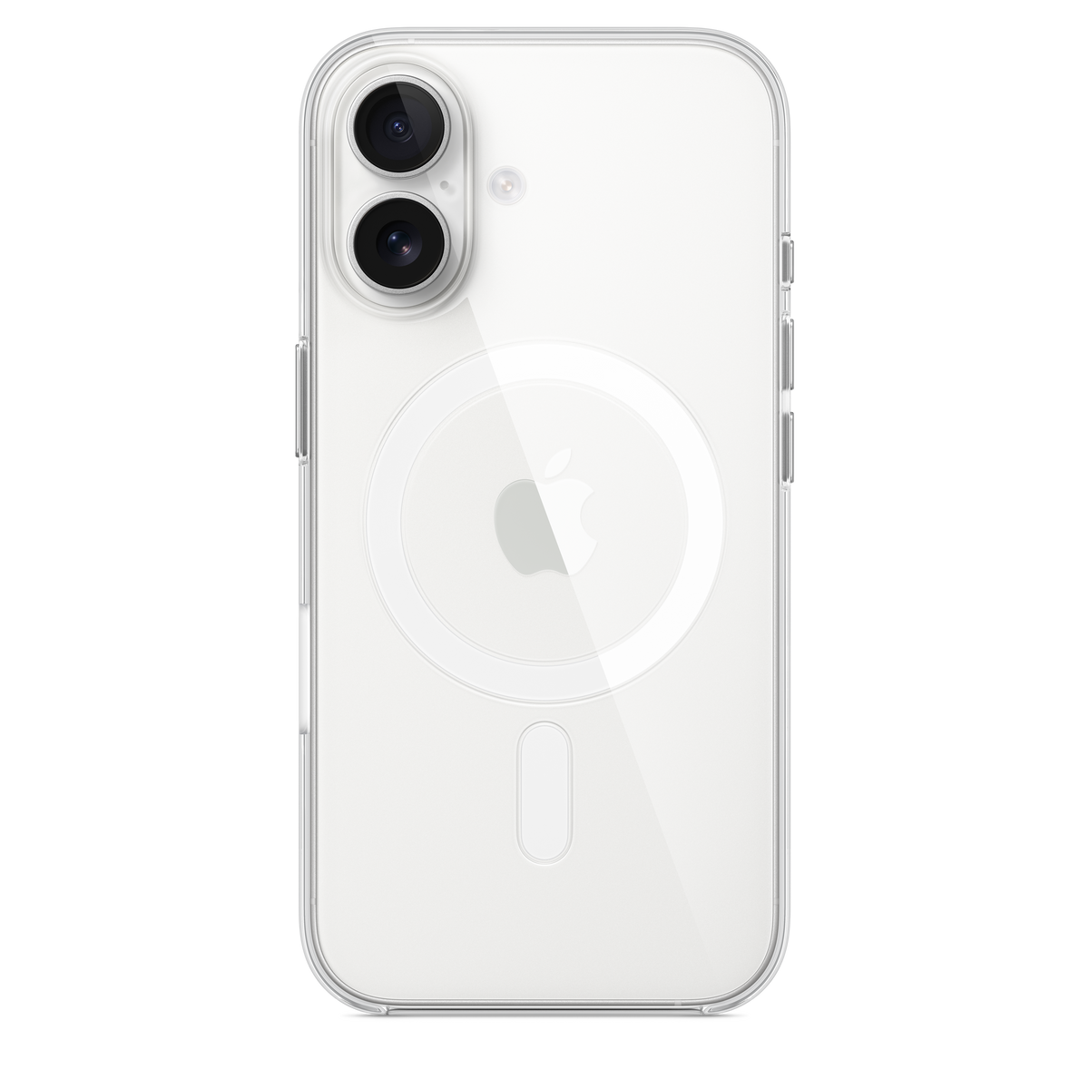 Funda transparente con MagSafe para el iPhone 16